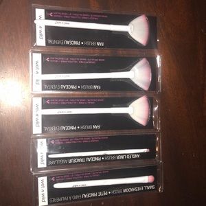 Five Wet N Wild New Makeup Brushes